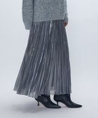 【プルミエ アロンディスモン/1er Arrondissement / MEN】の手絞りプリーツスカート 人気、トレンドファッション・服の通販 founy(ファニー) ファッション Fashion メンズファッション Fashion for Men おすすめ Recommended / Our Picks シャイニー Shiny, Glossy Finish シャンブレー Chambray, Denim-Like Fabric プリーツ Pleats, Pleated thumbnail Silver|ID: prp329100004818820 ipo3291000000035010618