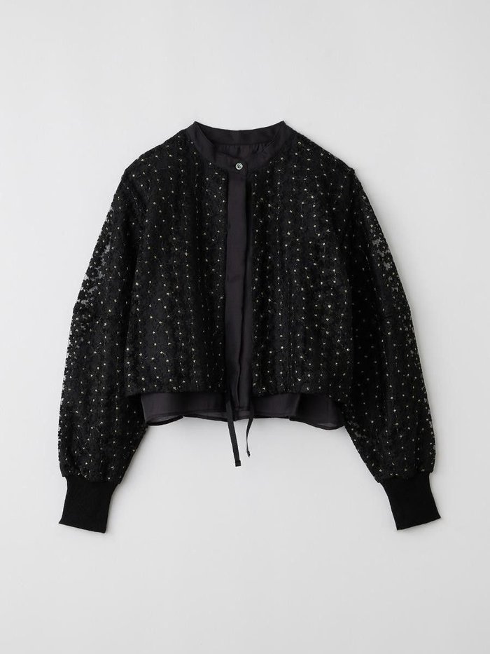 【ヴァン/Vin】の花柄レースブルゾンデザイントップス インテリア・キッズ・メンズ・レディースファッション・服の通販 founy(ファニー) https://founy.com/ ファッション Fashion レディースファッション Fashion for Women アウター Coat / Outerwear Collection ブルゾンジャケット・スポーティアウター Blouson Jackets トップス・カットソー Cut & Sew Tops 花柄・フラワープリント・モチーフ Floral Prints & Motifs / Flower Pattern Tops おすすめ Recommended / Our Picks エレガント 上品 Elegant ブルゾン Blouson, Bomber Jacket レース Lace, Lace Fabric |ID: prp329100004818822 ipo3291000000035010625