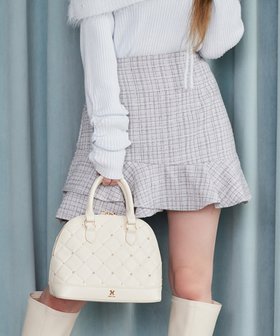 【ナイスクラップ/NICE CLAUP】のイレヘムミニスカート 人気、トレンドファッション・服の通販 founy(ファニー) ファッション Fashion レディースファッション Fashion for Women スカート Skirts ミニスカート Mini Skirts 2025年 2025 2025-2026秋冬・A/W Autumn/Winter 2025–26 AW25–26 冬 Winter / This Winter おすすめ Recommended / Our Picks ショート Short, Short Length シンプル Simple, Minimal チュニック Tunic, Long Top フェミニン Feminine, Girly フリル Frill, Ruffle エレガント 上品 Elegant 再入荷 Restock / Back in Stock |ID:prp329100004818829