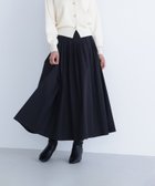 【ナチュラル ビューティー ベーシック/NATURAL BEAUTY BASIC】のタフタボリュームスカート 人気、トレンドファッション・服の通販 founy(ファニー) 雑誌掲載アイテム Magazine Picks & Fashion Features ファッション雑誌 Fashion Magazines オッジ Oggi ファッション Fashion レディースファッション Fashion for Women スカート Skirts おすすめ Recommended / Our Picks シンプル Simple, Minimal タフタ Taffeta, Structured Fabric フレア Flare, Flared 雑誌 Magazine, Fashion Magazine thumbnail ブラック|ID: prp329100004818841 ipo3291000000035010875