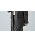 【ビーアパートメント/b apartment / MEN】の「WHYTO. / ホワイト」 V SLIT OVER JACKET 人気、トレンドファッション・服の通販 founy(ファニー) ファッション Fashion メンズファッション Fashion for Men ストレッチ Stretch, Stretchy Fabric スリット Slit, Slit Detail パターン Pattern, Design Print フィット Fit, Slim Fit マニッシュ Mannish, Boyish S/S・春夏 SS, Spring/Summer, Warm Season 再入荷 Restock / Back in Stock 夏 Summer 2025年 2025 2025春夏・S/S Spring/Summer 2025 SS25 thumbnail BLACK|ID: prp329100004818845 ipo3291000000035010895