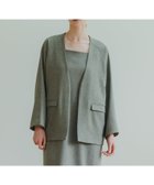 【ビーアパートメント/b apartment / MEN】の「WHYTO. / ホワイト」 V SLIT OVER JACKET 人気、トレンドファッション・服の通販 founy(ファニー) ファッション Fashion メンズファッション Fashion for Men ストレッチ Stretch, Stretchy Fabric スリット Slit, Slit Detail パターン Pattern, Design Print フィット Fit, Slim Fit マニッシュ Mannish, Boyish S/S・春夏 SS, Spring/Summer, Warm Season 再入荷 Restock / Back in Stock 夏 Summer 2025年 2025 2025春夏・S/S Spring/Summer 2025 SS25 thumbnail MOKUGRAY|ID: prp329100004818845 ipo3291000000035010896