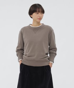 【マーガレットハウエル/MARGARET HOWELL】のLIGHT LOOPBACK COTTON TOP 人気、トレンドファッション・服の通販 founy(ファニー) ファッション Fashion レディースファッション Fashion for Women ワンピース Dresses スペシャル Special, Limited Edition スリーブ Sleeve, Long Sleeve / Short Sleeve パーカー Hoodie, Parka |ID:prp329100004818853
