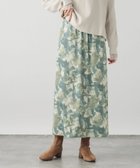 【グローバルワーク/GLOBAL WORK】のベロアプリントイージースカート/634536 人気、トレンドファッション・服の通販 founy(ファニー) ファッション Fashion レディースファッション Fashion for Women スカート Skirts おすすめ Recommended / Our Picks ギャザー Gathered, Ruffled シンプル Simple, Minimal スウェット / スエット Sweatshirt, Sweatwear ストレッチ Stretch, Stretchy Fabric スリット Slit, Slit Detail トレンド Trend, Trending Now プリント Print, Printed Pattern ベロア Velour, Soft Velvet ポケット Pocket, Pocket Detail thumbnail グリーン72|ID: prp329100004818858 ipo3291000000035011019