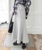 【クリア/clear】のスウェットワンポイント刺繡入りマーメイドスカート 人気、トレンドファッション・服の通販 founy(ファニー) ファッション Fashion レディースファッション Fashion for Women スカート Skirts コンパクト Compact, Small Size シューズ Shoes, Footwear ショート Short, Short Length スニーカー Sneakers, Trainers タンク Tank Top, Sleeveless Top フラット Flat, Flat Shoes フレア Flare, Flared ベスト Vest, Waistcoat 楽ちん Easy Fit, Comfortable おすすめ Recommended / Our Picks thumbnail MGY|ID: prp329100004818862 ipo3291000000035011060