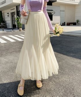 【ミニミニストア/miniministore】のチュールスカート韓国風マーメイドスカート 人気、トレンドファッション・服の通販 founy(ファニー) ファッション Fashion レディースファッション Fashion for Women スカート Skirts ジャケット Jacket, Outerwear チュール Tulip, Tulip Motif フレア Flare, Flared プリーツ Pleats, Pleated マーメイド Mermaid, Fishtail Silhouette リバーシブル Reversible, Two-Sided |ID:prp329100004818873