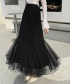 【ミニミニストア/miniministore】のチュールスカート韓国風マーメイドスカート 人気、トレンドファッション・服の通販 founy(ファニー) ファッション Fashion レディースファッション Fashion for Women スカート Skirts ジャケット Jacket, Outerwear チュール Tulip, Tulip Motif フレア Flare, Flared プリーツ Pleats, Pleated マーメイド Mermaid, Fishtail Silhouette リバーシブル Reversible, Two-Sided thumbnail ブラック|ID: prp329100004818873 ipo3291000000035011150