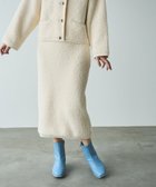 【コーエン/COEN】のパイルジャガードニットスカート(セットアップ対応) OFF WHITE|ID: prp329100004818874 ipo3291000000035011157