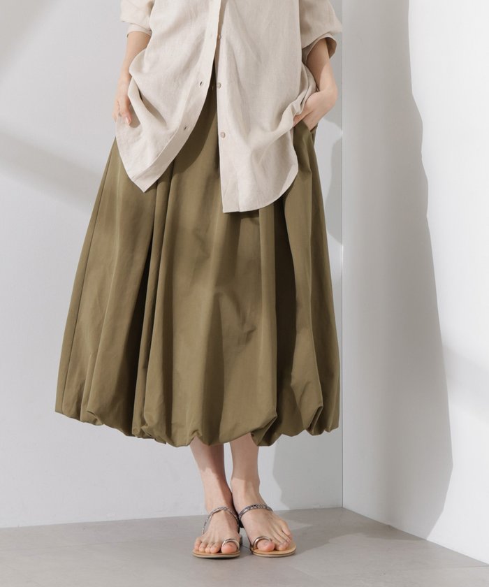 【ナノ ユニバース/nano universe】のバルーンスカート インテリア・キッズ・メンズ・レディースファッション・服の通販 founy(ファニー) https://founy.com/ ファッション Fashion レディースファッション Fashion for Women スカート Skirts インナー Innerwear ウォッシャブル Machine Washable カットソー Cut and Sewn Top キャミソール Camisole, Spaghetti Strap Top タンク Tank Top, Sleeveless Top バランス Balance, Style Balance バルーン Balloon, Balloon Silhouette フェミニン Feminine, Girly フロント Front, Front Design アウトレット Outlet / Clearance おすすめ Recommended / Our Picks 2025年 2025 2025春夏・S/S Spring/Summer 2025 SS25 |ID: prp329100004818877 ipo3291000000035011172