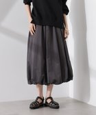 【ナノ ユニバース/nano universe】のバルーンスカート チャコール3|ID: prp329100004818877 ipo3291000000035011174