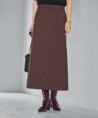 【スタイルデリ/STYLE DELI】のグレンチェック柄Aラインスカート 人気、トレンドファッション・服の通販 founy(ファニー) ファッション Fashion レディースファッション Fashion for Women スカート Skirts Aライン・フレアスカート A-Line & Flared Skirts ギャザー Gathered, Ruffled スタイリッシュ Stylish, Fashionable スリット Slit, Slit Detail チェック Check, Plaid, Tartan 人気 Popular, Best Seller ポケット Pocket, Pocket Detail ミックス Mix, Mixed Style モノトーン Monotone, Black and White ループ Loop, Loop Knit 冬 Winter / This Winter A/W・秋冬 Autumn/Winter thumbnail ブラウンミックス|ID: prp329100004818878 ipo3291000000035011177