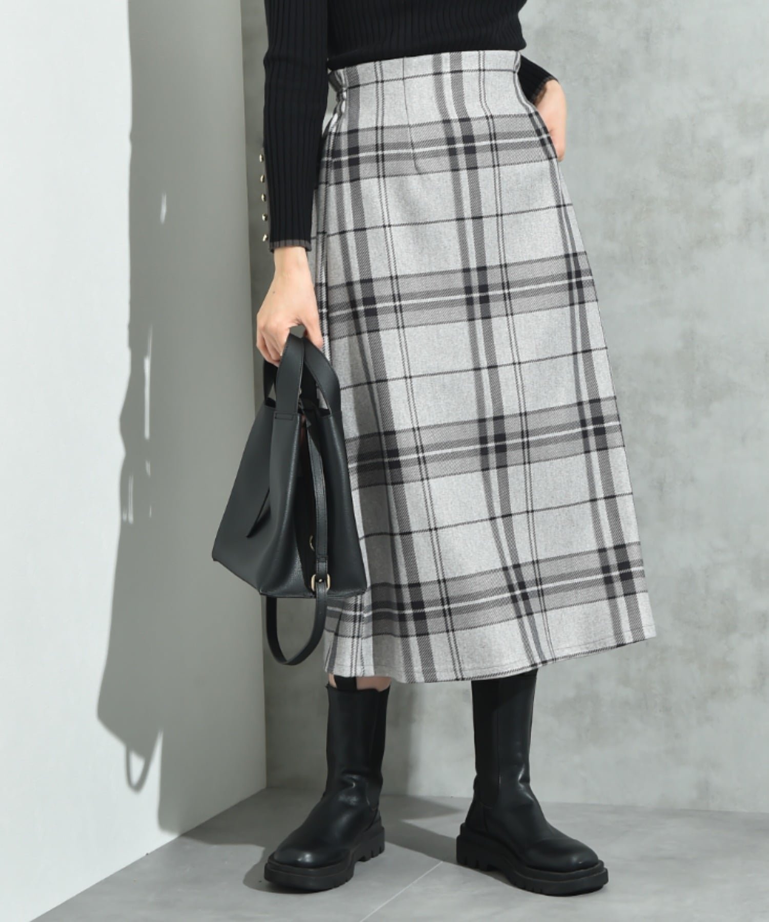 【インタープラネット/INTERPLANET】の起毛ストレッチチェックナロースカート 人気、トレンドファッション・服の通販 founy(ファニー) ファッション Fashion レディースファッション Fashion for Women スカート Skirts カットソー Cut and Sewn Top シンプル Simple, Minimal チェック Check, Plaid, Tartan バランス Balance, Style Balance ベーシック Basic, Essential リラックス Relax, Relaxed Fit other-1|ID: prp329100004818883 ipo3291000000035011202