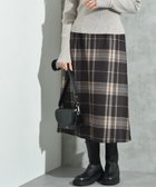 【インタープラネット/INTERPLANET】の起毛ストレッチチェックナロースカート 人気、トレンドファッション・服の通販 founy(ファニー) ファッション Fashion レディースファッション Fashion for Women スカート Skirts カットソー Cut and Sewn Top シンプル Simple, Minimal チェック Check, Plaid, Tartan バランス Balance, Style Balance ベーシック Basic, Essential リラックス Relax, Relaxed Fit thumbnail チェック ブラック|ID: prp329100004818883 ipo3291000000035011204