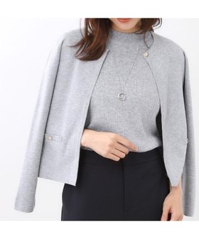 【リフレクト/Reflect】の【選べる5色/アンサンブル可】クルーネックカーディガン 人気、トレンドファッション・服の通販 founy(ファニー) ファッション Fashion レディースファッション Fashion for Women トップス・カットソー Cut & Sew Tops カーディガン・羽織り Layered Style Cardigans アンサンブルニット Knit Ensembles & Twin Sets アクリル Acrylic Material アンサンブル Ensemble Set エレガント 上品 Elegant シンプル Simple, Minimal ジャケット Jacket, Outerwear スマート Smart, Elegant なめらか Smooth, Silky Texture ポケット Pocket, Pocket Detail ワイド Wide, Wide Fit ビジネス 仕事 通勤 Business / Work / Commuting |ID:prp329100004818887