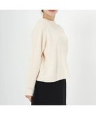 【ストロベリーフィールズ/STRAWBERRY FIELDS】のベロアライクモックネックニット 人気、トレンドファッション・服の通販 founy(ファニー) ファッション Fashion レディースファッション Fashion for Women トップス・カットソー Cut & Sew Tops ニット Knit Tops & Sweaters ベロアトップス Velour Tops / Velvet-Look Items thumbnail オフホワイト|ID: prp329100004818892 ipo3291000000035011276