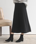 【アールピーエス/rps】の縦柄ニットフレアースカート 人気、トレンドファッション・服の通販 founy(ファニー) ファッション Fashion レディースファッション Fashion for Women スカート Skirts プリーツ Pleats, Pleated ポケット Pocket, Pocket Detail エレガント 上品 Elegant thumbnail ブラック|ID: prp329100004818896 ipo3291000000035011313