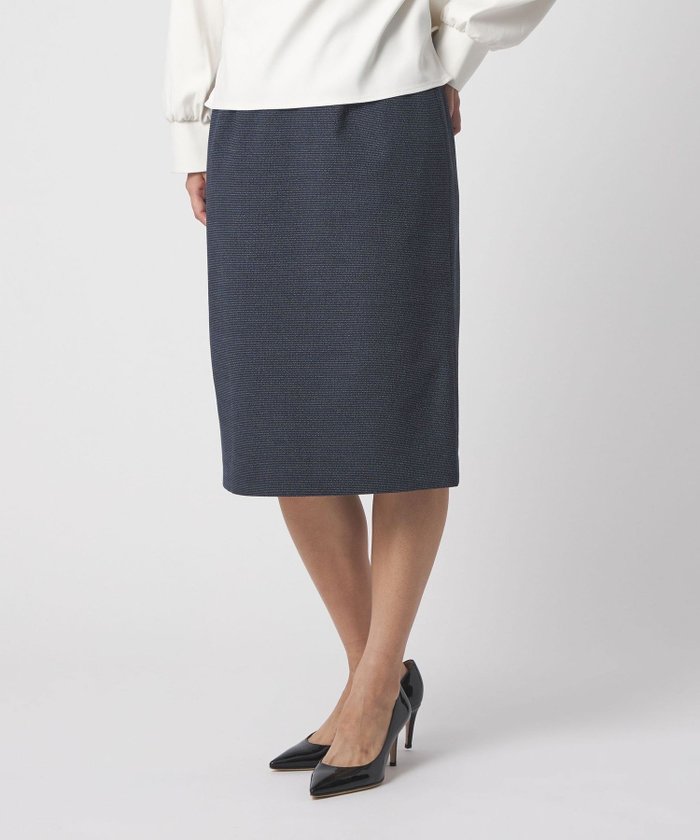 【ユナイテッドアローズ/UNITED ARROWS】のドビー タイトスカート -ウォッシャブル・セットアップ対応- A DAY IN THE LIFE インテリア・キッズ・メンズ・レディースファッション・服の通販 founy(ファニー) https://founy.com/ ファッション Fashion レディースファッション Fashion for Women セットアップ Matching Sets スカート・ミニ/ミディ/マキシ Skirts / Mini, Midi & Maxi Skirts 春 Spring 秋 Autumn クラシカル Classical, Vintage-Inspired シンプル Simple, Minimal ジャケット Jacket, Outerwear スリット Slit, Slit Detail セットアップ Set-Up, Coordinated Outfit タイトスカート Pencil Skirt, Tight Skirt トレンド Trend, Trending Now バランス Balance, Style Balance アウトレット Outlet / Clearance エレガント 上品 Elegant ビジネス 仕事 通勤 Business / Work / Commuting |ID: prp329100004818897 ipo3291000000035011316