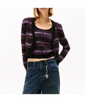 【トミーヒルフィガー/TOMMY HILFIGER】のフェアアイルカーディガン 人気、トレンドファッション・服の通販 founy(ファニー) ファッション Fashion レディースファッション Fashion for Women トップス・カットソー Cut & Sew Tops カーディガン・羽織り Layered Style Cardigans アメリカン American Style インナー Innerwear カーディガン Cardigan, Knitwear クラシック Classic, Timeless Style コンパクト Compact, Small Size ゴルフ Golf ショート Short, Short Length デニム Denim, Jeans Material モダン Modern, Contemporary 人気 Popular, Best Seller |ID:prp329100004818899