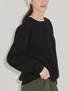 【コカ/COCA】のスウェットライクニットレイヤード風ニットプルオーバー 人気、トレンドファッション・服の通販 founy(ファニー) ファッション Fashion レディースファッション Fashion for Women トップス・カットソー Cut & Sew Tops ニット Knit Tops & Sweaters レディースパーカー・カジュアルフーディー Casual Hoodies & Sweatshirts カジュアルプルオーバー・ニットトップス Pullovers & Knit Tops / Casual Pullovers スウェット・クルーネックトップス Sweatshirts & Crewnecks / Relaxed Fit Sweat Tops ウォッシャブル Machine Washable シンプル Simple, Minimal スウェット / スエット Sweatshirt, Sweatwear デニム Denim, Jeans Material 長袖 Long Sleeve, Full Sleeve ポケット Pocket, Pocket Detail リラックス Relax, Relaxed Fit ロング Long, Long-Length エレガント 上品 Elegant 2025年 2025 2025-2026秋冬・A/W Autumn/Winter 2025–26 AW25–26 thumbnail Black|ID: prp329100004818903 ipo3291000000035011358