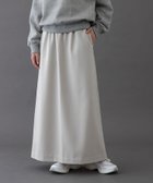 【アーバンリサーチ ドアーズ/URBAN RESEARCH DOORS】のFORK SPOON ラナテックイージースカート 人気、トレンドファッション・服の通販 founy(ファニー) ファッション Fashion レディースファッション Fashion for Women スカート Skirts 2025年 2025 2025-2026秋冬・A/W Autumn/Winter 2025–26 AW25–26 冬 Winter / This Winter クラシック Classic, Timeless Style シンプル Simple, Minimal ストレート Straight, Straight Cut スリット Slit, Slit Detail ドローストリング Drawstring, Pull Cord ベーシック Basic, Essential A/W・秋冬 Autumn/Winter thumbnail GREIGE|ID: prp329100004818906 ipo3291000000035011367