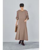 【スタイルデリ/STYLE DELI】の【LUXE】ベスト付きマーメイドラインワンピース 人気、トレンドファッション・服の通販 founy(ファニー) ファッション Fashion レディースファッション Fashion for Women アウター Coat / Outerwear Collection カーディガン Cardigan, Knitwear ギャザー Gathered, Ruffled ショート Short, Short Length シンプル Simple, Minimal ジャケット Jacket, Outerwear スカーフ Scarf, Neckwear スタイリッシュ Stylish, Fashionable スニーカー Sneakers, Trainers スペシャル Special, Limited Edition スリット Slit, Slit Detail セパレート Separate, Two-Piece センター Center, Center Line パーカー Hoodie, Parka ベスト Vest, Waistcoat ポケット Pocket, Pocket Detail マーメイド Mermaid, Fishtail Silhouette メンズ Men's, Menswear ループ Loop, Loop Knit ロング Long, Long-Length 冬 Winter / This Winter 夏 Summer エレガント 上品 Elegant ビジネス 仕事 通勤 Business / Work / Commuting thumbnail ライトブラウン|ID: prp329100004818908 ipo3291000000035011404