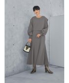 【スタイルデリ/STYLE DELI】の【LUXE】ベスト付きマーメイドラインワンピース 人気、トレンドファッション・服の通販 founy(ファニー) ファッション Fashion レディースファッション Fashion for Women アウター Coat / Outerwear Collection カーディガン Cardigan, Knitwear ギャザー Gathered, Ruffled ショート Short, Short Length シンプル Simple, Minimal ジャケット Jacket, Outerwear スカーフ Scarf, Neckwear スタイリッシュ Stylish, Fashionable スニーカー Sneakers, Trainers スペシャル Special, Limited Edition スリット Slit, Slit Detail セパレート Separate, Two-Piece センター Center, Center Line パーカー Hoodie, Parka ベスト Vest, Waistcoat ポケット Pocket, Pocket Detail マーメイド Mermaid, Fishtail Silhouette メンズ Men's, Menswear ループ Loop, Loop Knit ロング Long, Long-Length 冬 Winter / This Winter 夏 Summer エレガント 上品 Elegant ビジネス 仕事 通勤 Business / Work / Commuting thumbnail グレー|ID: prp329100004818908 ipo3291000000035011406