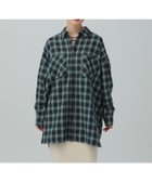 【レプシィム ローリーズファーム/LEPSIM LOWRYS FARM】のチェックシャツチュニック 人気、トレンドファッション・服の通販 founy(ファニー) ファッション Fashion レディースファッション Fashion for Women トップス・カットソー Cut & Sew Tops シャツ・ブラウス・オフィスカジュアル Elegant Blouses & Button-Ups おすすめ Recommended / Our Picks チュニック Tunic, Long Top ベーシック Basic, Essential 冬 Winter / This Winter thumbnail ネイビー80|ID: prp329100004818909 ipo3291000000035011413
