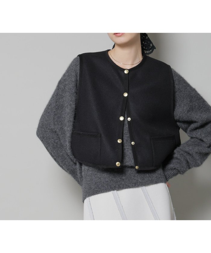 【ナノ ユニバース/nano universe】のTraditional Weatherwear/ARKLEY GILET WJ インテリア・キッズ・メンズ・レディースファッション・服の通販 founy(ファニー) https://founy.com/ ファッション Fashion レディースファッション Fashion for Women アウター Coat / Outerwear Collection トップス・カットソー Cut & Sew Tops ベスト&ジレ / 重ね着スタイル Vests & Gilets カットソー Cut and Sewn Top キルティング Quilted, Quilting コンパクト Compact, Small Size コーデュロイ Corduroy, Cord Fabric ジャケット Jacket, Outerwear ダブル Double, Double-Breasted ドット Polka Dot, Dot Pattern ドレス Dress, One-Piece パイピング Piping, Trim Design フェイス Face, Facial Design フォルム Silhouette, Form ベーシック Basic, Essential レース Lace, Lace Fabric おすすめ Recommended / Our Picks 2025年 2025 2025-2026秋冬・A/W Autumn/Winter 2025–26 AW25–26 |ID: prp329100004818910 ipo3291000000035011417