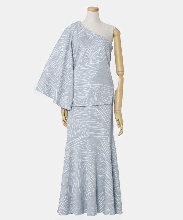 【アミナコレクション/Amina Collection】の【マウナロア】カマカニパームセットアップ インテリア・キッズ・メンズ・レディースファッション・服の通販 founy(ファニー) https://founy.com/ ファッション Fashion レディースファッション Fashion for Women セットアップ Matching Sets セットアップ Set-Up, Coordinated Outfit ドレープ Drape, Draping Fabric プリント Print, Printed Pattern マーメイド Mermaid, Fishtail Silhouette |ID: prp329100004818914 ipo3291000000035011479