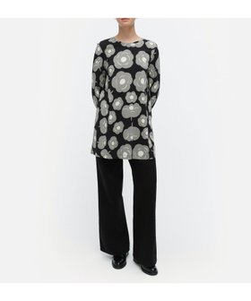 【マリメッコ/marimekko】のKevat Tumma チュニック 人気、トレンドファッション・服の通販 founy(ファニー) ファッション Fashion レディースファッション Fashion for Women トップス・カットソー Cut & Sew Tops チュニック Tunic, Long Top リラックス Relax, Relaxed Fit |ID:prp329100004818921