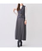 【スウィングル/Swingle】の【NEW YEAR LIMITED SET ITEM】ジレ プリーツスカートセット 人気、トレンドファッション・服の通販 founy(ファニー) ファッション Fashion レディースファッション Fashion for Women アウター Coat / Outerwear Collection スカート Skirts プリーツスカート / 上品フェミニンスタイル Pleated Skirts インナー Innerwear トレンド Trend, Trending Now フェミニン Feminine, Girly プリーツ Pleats, Pleated エレガント 上品 Elegant ビジネス 仕事 通勤 Business / Work / Commuting thumbnail ライトグレー|ID: prp329100004818922 ipo3291000000035011536