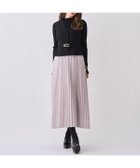 【スウィングル/Swingle】の【NEW YEAR LIMITED SET ITEM】ジレ プリーツスカートセット 人気、トレンドファッション・服の通販 founy(ファニー) ファッション Fashion レディースファッション Fashion for Women アウター Coat / Outerwear Collection スカート Skirts プリーツスカート / 上品フェミニンスタイル Pleated Skirts インナー Innerwear トレンド Trend, Trending Now フェミニン Feminine, Girly プリーツ Pleats, Pleated エレガント 上品 Elegant ビジネス 仕事 通勤 Business / Work / Commuting thumbnail ブラック|ID: prp329100004818922 ipo3291000000035011537