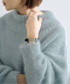 【イエナ/IENA】のキッドモヘヤミックス 片畦プルオーバー 人気、トレンドファッション・服の通販 founy(ファニー) ファッション Fashion レディースファッション Fashion for Women トップス・カットソー Cut & Sew Tops カジュアルプルオーバー・ニットトップス Pullovers & Knit Tops / Casual Pullovers 2025年 2025 2025-2026秋冬・A/W Autumn/Winter 2025–26 AW25–26 シンプル Simple, Minimal スマート Smart, Elegant スリーブ Sleeve, Long Sleeve / Short Sleeve デニム Denim, Jeans Material ボトム Bottoms, Lower Wear 冬 Winter / This Winter 畦 Ribbed Knit thumbnail サックスブルー|ID: prp329100004818925 ipo3291000000035011546