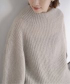 【イエナ/IENA】のキッドモヘヤミックス 片畦プルオーバー 人気、トレンドファッション・服の通販 founy(ファニー) ファッション Fashion レディースファッション Fashion for Women トップス・カットソー Cut & Sew Tops カジュアルプルオーバー・ニットトップス Pullovers & Knit Tops / Casual Pullovers 2025年 2025 2025-2026秋冬・A/W Autumn/Winter 2025–26 AW25–26 シンプル Simple, Minimal スマート Smart, Elegant スリーブ Sleeve, Long Sleeve / Short Sleeve デニム Denim, Jeans Material ボトム Bottoms, Lower Wear 冬 Winter / This Winter 畦 Ribbed Knit thumbnail グレーB|ID: prp329100004818925 ipo3291000000035011548