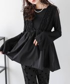 【ラジュール/Lajour】のバルーンペプラムベスト 人気、トレンドファッション・服の通販 founy(ファニー) ファッション Fashion レディースファッション Fashion for Women アウター Coat / Outerwear Collection トップス・カットソー Cut & Sew Tops ベスト&ジレ / 重ね着スタイル Vests & Gilets おすすめ Recommended / Our Picks ショルダー Shoulder, Shoulder Strap バルーン Balloon, Balloon Silhouette フォーマル Formal, Dressy フリル Frill, Ruffle ベスト Vest, Waistcoat ペプラム Peplum, Flared Hem thumbnail ブラック|ID: prp329100004818929 ipo3291000000035011560