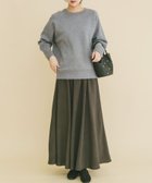 【アイテムズアーバンリサーチ/ITEMS URBAN RESEARCH】のスウェットライクニットスカートセット 人気、トレンドファッション・服の通販 founy(ファニー) ファッション Fashion レディースファッション Fashion for Women スカート Skirts 2026年 2026 スラックス Slacks, Dress Pants セパレート Separate, Two-Piece デニム Denim, Jeans Material バランス Balance, Style Balance フレア Flare, Flared リラックス Relax, Relaxed Fit 夏 Summer S/S・春夏 SS, Spring/Summer, Warm Season thumbnail グレー|ID: prp329100004818930 ipo3291000000035011564