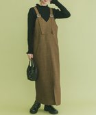 【アイテムズアーバンリサーチ/ITEMS URBAN RESEARCH】のホップサックジャンスカ 人気、トレンドファッション・服の通販 founy(ファニー) ファッション Fashion レディースファッション Fashion for Women 2026年 2026 インナー Innerwear シンプル Simple, Minimal ストレート Straight, Straight Cut 夏 Summer S/S・春夏 SS, Spring/Summer, Warm Season thumbnail ブラウン|ID: prp329100004818932 ipo3291000000035011570