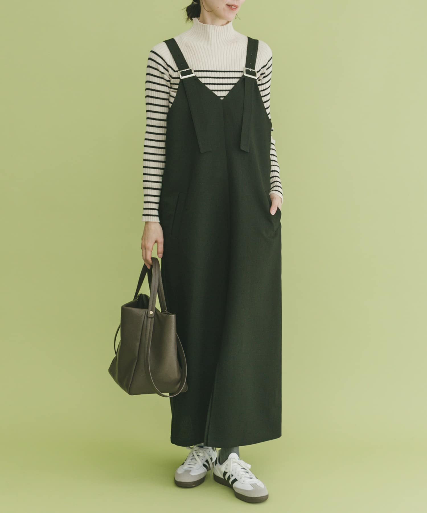 【アイテムズアーバンリサーチ/ITEMS URBAN RESEARCH】のホップサックジャンスカ インテリア・キッズ・メンズ・レディースファッション・服の通販 founy(ファニー) 　ファッション　Fashion　レディースファッション　Fashion for Women　2026年　2026　インナー　Innerwear　シンプル　Simple, Minimal　ストレート　Straight, Straight Cut　夏　Summer　S/S・春夏　SS, Spring/Summer, Warm Season　ブラック|ID: prp329100004818932 ipo3291000000035011571