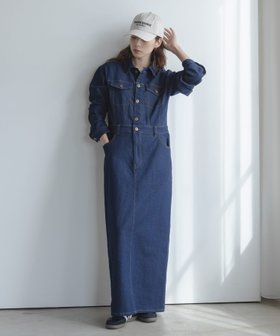 【サニーレーベル/Sonny Label / URBAN RESEARCH】のデニムジャンパースカート 人気、トレンドファッション・服の通販 founy(ファニー) ファッション Fashion レディースファッション Fashion for Women スカート Skirts 2026年 2026 おすすめ Recommended / Our Picks シューズ Shoes, Footwear ストレッチ Stretch, Stretchy Fabric デニム Denim, Jeans Material 夏 Summer S/S・春夏 SS, Spring/Summer, Warm Season |ID:prp329100004818933