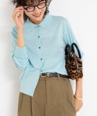 【ノーリーズ/NOLLEY'S】の《手洗い可能》16Gマレー襟付きカーディガン 人気、トレンドファッション・服の通販 founy(ファニー) ファッション Fashion レディースファッション Fashion for Women トップス・カットソー Cut & Sew Tops カーディガン・羽織り Layered Style Cardigans 秋 Autumn カーディガン Cardigan, Knitwear 冬 Winter / This Winter おすすめ Recommended / Our Picks 2025年 2025 2025-2026秋冬・A/W Autumn/Winter 2025–26 AW25–26 thumbnail サックス|ID: prp329100004818934 ipo3291000000035011577