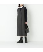 【ヒューマンウーマン/HUMAN WOMAN】のTRストレッチVネックジャンスカ 人気、トレンドファッション・服の通販 founy(ファニー) ファッション Fashion レディースファッション Fashion for Women トップス・カットソー Cut & Sew Tops Vネックトップス V-Neck Tops / V-Cut Neckline Shirts おすすめ Recommended / Our Picks カットソー Cut and Sewn Top クラシカル Classical, Vintage-Inspired シンプル Simple, Minimal スタンダード Standard, Basic スタンド Stand Collar, Upright Stand ストレッチ Stretch, Stretchy Fabric ダブル Double, Double-Breasted ノースリーブ Sleeveless, No-Sleeve フリル Frill, Ruffle エレガント 上品 Elegant thumbnail ブラック3|ID: prp329100004818935 ipo3291000000035011598