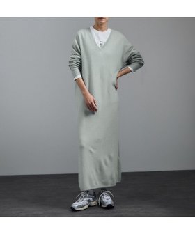 【サロン アダム エ ロペ/SALON adam et rope'】のカシミヤニットVネックワンピース 人気、トレンドファッション・服の通販 founy(ファニー) ファッション Fashion レディースファッション Fashion for Women ワンピース Dresses キャップ Cap, Baseball Cap シンプル Simple, Minimal ストール Stole, Wrap スニーカー Sneakers, Trainers スリム Slim, Slim Fit チュニック Tunic, Long Top 人気 Popular, Best Seller ポケット Pocket, Pocket Detail ワイド Wide, Wide Fit おすすめ Recommended / Our Picks エレガント 上品 Elegant |ID:prp329100004818941