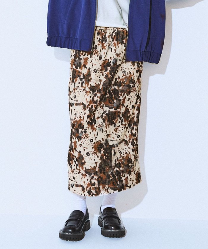 【ジーナシス/JEANASiS】のアソートレオパードペンシルスカート インテリア・キッズ・メンズ・レディースファッション・服の通販 founy(ファニー) https://founy.com/ ファッション Fashion レディースファッション Fashion for Women スカート Skirts クラシカル Classical, Vintage-Inspired シンプル Simple, Minimal スウェット / スエット Sweatshirt, Sweatwear ストレッチ Stretch, Stretchy Fabric スリット Slit, Slit Detail ソックス Socks, Hosiery 定番 Standard, Basic Item ペンシル Pencil, Pencil Skirt ミドル Middle Length, Mid Height 無地 Plain, Solid Color レオパード Leopard, Animal Print おすすめ Recommended / Our Picks |ID: prp329100004818947 ipo3291000000035011713