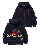 【エクストララージ/XLARGE】のSPEED ZIP UP HOODED SWEATSHIRT 人気、トレンドファッション・服の通販 founy(ファニー) ファッション Fashion レディースファッション Fashion for Women トップス・カットソー Cut & Sew Tops シャツ・ブラウス・オフィスカジュアル Elegant Blouses & Button-Ups レディースパーカー・カジュアルフーディー Casual Hoodies & Sweatshirts ロングTシャツ・Tシャツ Longline T-Shirts & Tees スウェット・クルーネックトップス Sweatshirts & Crewnecks / Relaxed Fit Sweat Tops プリント Print, Printed Pattern ベーシック Basic, Essential thumbnail BLACK|ID: prp329100004818949 ipo3291000000035011723