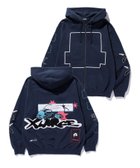 【エクストララージ/XLARGE】のSPEED ZIP UP HOODED SWEATSHIRT 人気、トレンドファッション・服の通販 founy(ファニー) ファッション Fashion レディースファッション Fashion for Women トップス・カットソー Cut & Sew Tops シャツ・ブラウス・オフィスカジュアル Elegant Blouses & Button-Ups レディースパーカー・カジュアルフーディー Casual Hoodies & Sweatshirts ロングTシャツ・Tシャツ Longline T-Shirts & Tees スウェット・クルーネックトップス Sweatshirts & Crewnecks / Relaxed Fit Sweat Tops プリント Print, Printed Pattern ベーシック Basic, Essential thumbnail NAVY|ID: prp329100004818949 ipo3291000000035011725
