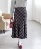 【クリア/clear】のチェック柄マーメイドロングスカート 人気、トレンドファッション・服の通販 founy(ファニー) ファッション Fashion レディースファッション Fashion for Women スカート Skirts ロングスカート Long Skirts / Maxi & Midi Skirts クラシカル Classical, Vintage-Inspired コンパクト Compact, Small Size スウェット / スエット Sweatshirt, Sweatwear ダウン Down, Puffer チェック Check, Plaid, Tartan バランス Balance, Style Balance マーメイド Mermaid, Fishtail Silhouette リボン Ribbon, Bow レース Lace, Lace Fabric おすすめ Recommended / Our Picks thumbnail NVY|ID: prp329100004818951 ipo3291000000035011731