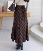 【クリア/clear】のチェック柄マーメイドロングスカート 人気、トレンドファッション・服の通販 founy(ファニー) ファッション Fashion レディースファッション Fashion for Women スカート Skirts ロングスカート Long Skirts / Maxi & Midi Skirts クラシカル Classical, Vintage-Inspired コンパクト Compact, Small Size スウェット / スエット Sweatshirt, Sweatwear ダウン Down, Puffer チェック Check, Plaid, Tartan バランス Balance, Style Balance マーメイド Mermaid, Fishtail Silhouette リボン Ribbon, Bow レース Lace, Lace Fabric おすすめ Recommended / Our Picks thumbnail BR|ID: prp329100004818951 ipo3291000000035011733