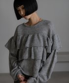 【ローリーズファーム/LOWRYS FARM】のフリルニットプルオーバーLS 人気、トレンドファッション・服の通販 founy(ファニー) ファッション Fashion レディースファッション Fashion for Women トップス・カットソー Cut & Sew Tops ニット Knit Tops & Sweaters カジュアルプルオーバー・ニットトップス Pullovers & Knit Tops / Casual Pullovers アクリル Acrylic Material フリル Frill, Ruffle ボトム Bottoms, Lower Wear thumbnail グレー|ID: prp329100004818962 ipo3291000000035011806