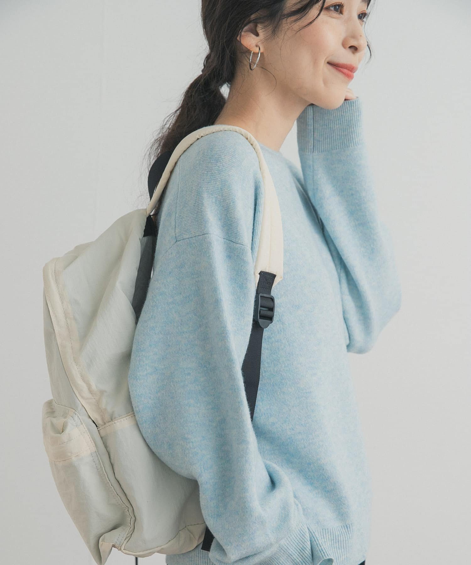 【アーバンリサーチ ドアーズ/URBAN RESEARCH DOORS】のボートネックスムースプルオーバー インテリア・キッズ・メンズ・レディースファッション・服の通販 founy(ファニー) 　ファッション　Fashion　レディースファッション　Fashion for Women　トップス・カットソー　Cut & Sew Tops　カジュアルプルオーバー・ニットトップス　Pullovers & Knit Tops / Casual Pullovers　2025年　2025　2025-2026秋冬・A/W　Autumn/Winter 2025–26 AW25–26　冬　Winter / This Winter　シンプル　Simple, Minimal　バランス　Balance, Style Balance　エレガント 上品　Elegant　A/W・秋冬　Autumn/Winter　ブルー系その他|ID: prp329100004818964 ipo3291000000035011833