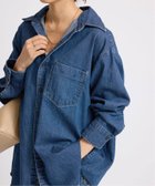 【イエナ/IENA】の7.5oz デニムシャツ ネイビー|ID:prp329100004818968